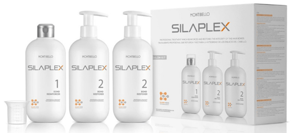 Montibello Silaplex Kit Nr 1+2x Nr 2 3x 500 ml