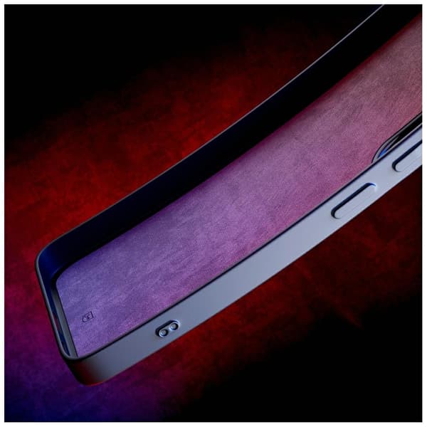3MK Matt Cover Pro til Galaxy A35 5G, sort