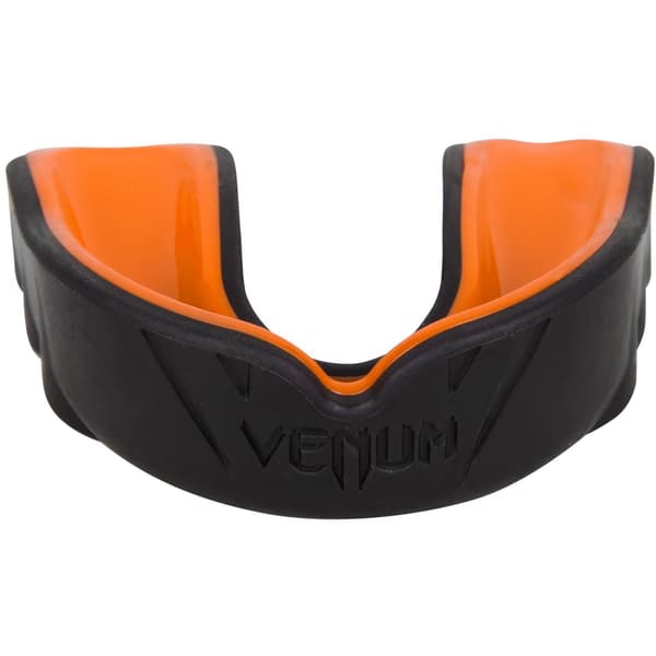 Venum Tandskinne Challenger Sort/Orange