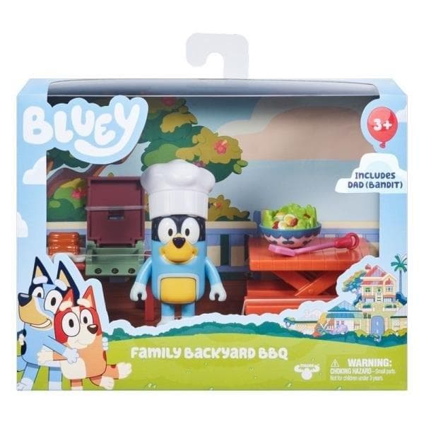 Bluey Mini Baghave Sæt