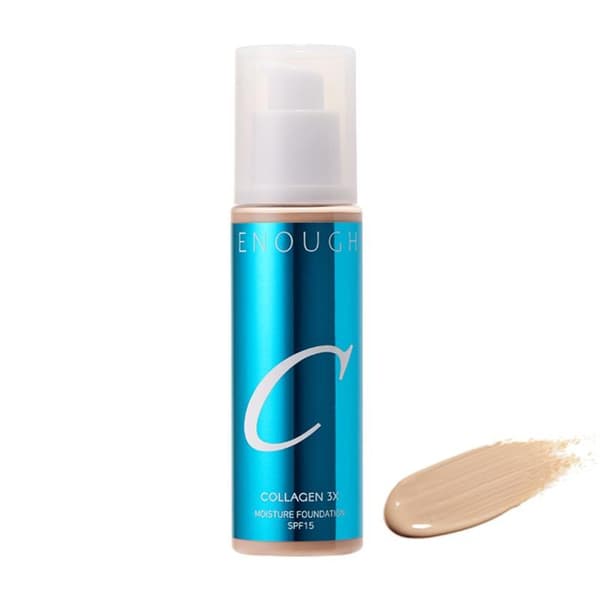 Enough Collagen 3X Moisture Foundation SPF15 Farve 21N - 100 ml