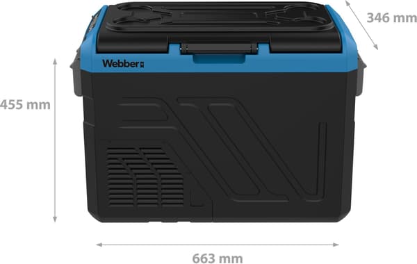 Webber LK-032 WOLF 32 L auton jääkaappi (05LK032)