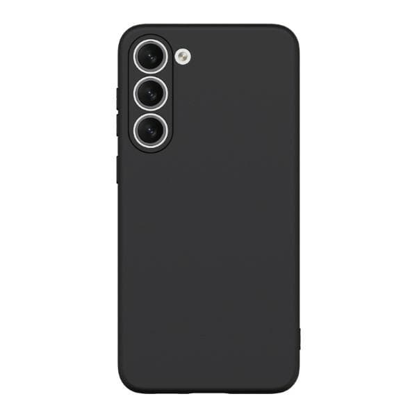 Beline Silikone Etui til Galaxy S23+ Sort
