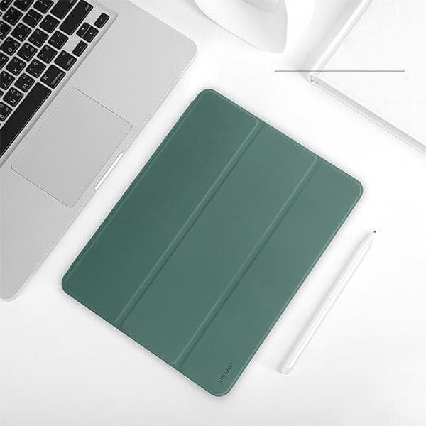 USAMS Winto-etui til iPad Air 10,9" 2020 mørkegrøn