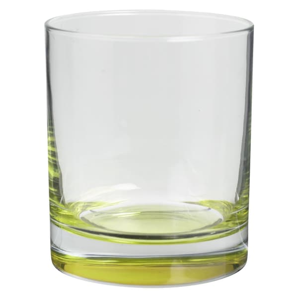 6 värikkään lasin setti, 300 ml