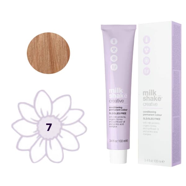 Milkshake Creative 7 Färg 100ml