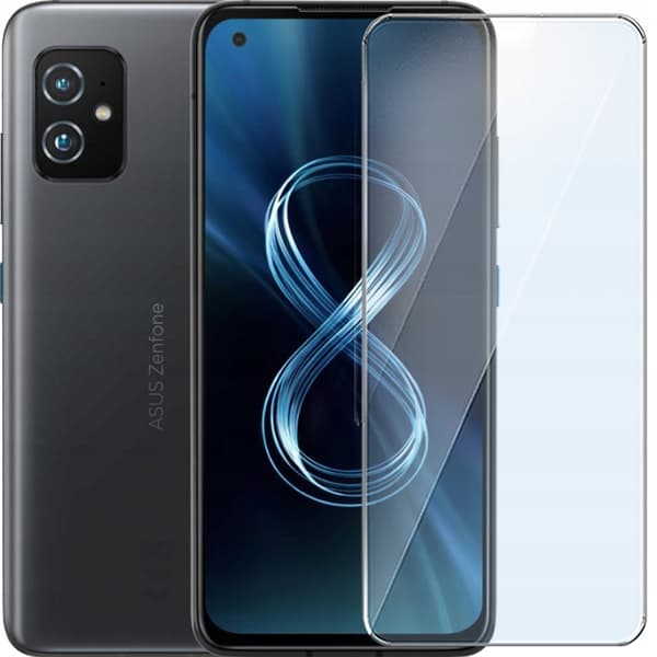 3x Härdat glas för ASUS ZENFONE 8 / 8z glas 2.5D 9H | 3-pack