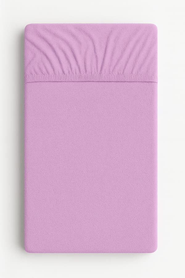 Frottélagen til tremmeseng 120x60 cm - lilla
