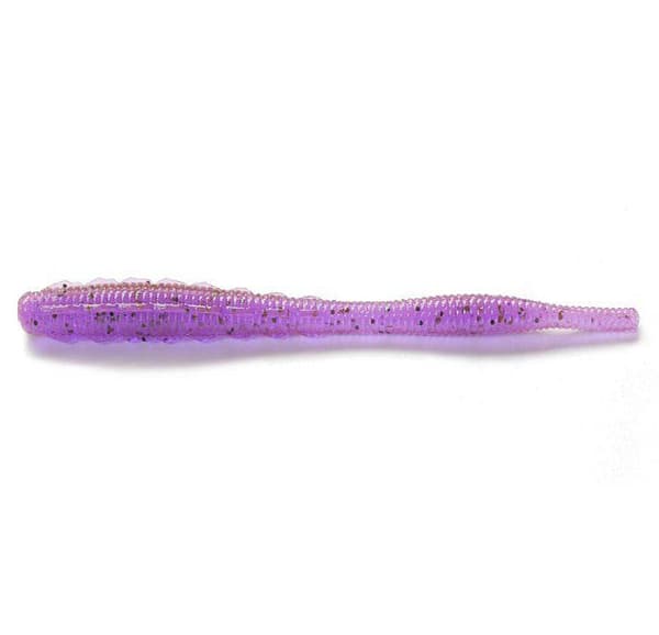 Fish UP - skællet 2,8" 7 cm #016 - Laks/Grøn & Sort