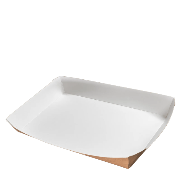 Limmade kraftpappersfack 207x120x55 mm 100 st
