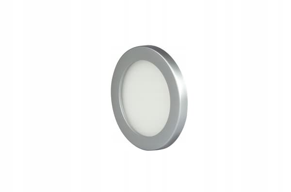 LED overfladelampe til berøring, sølv 4W 6000K 180 lm 12V SLL05 TS