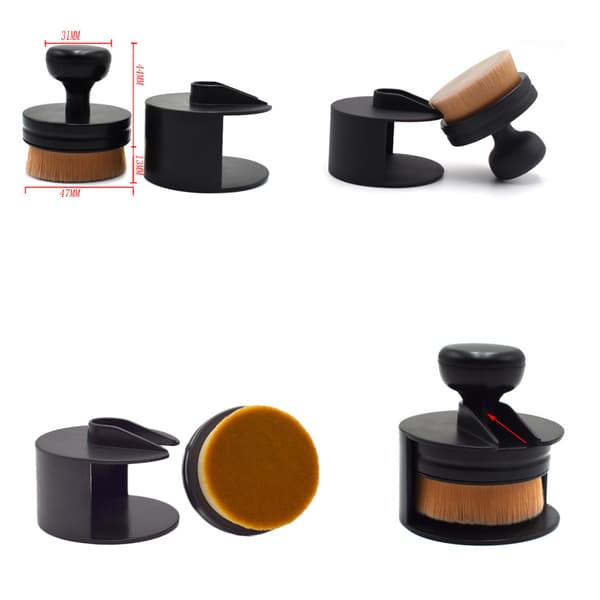 ENSFARLIG FOUNDATION BRUSH - Tæt Blød