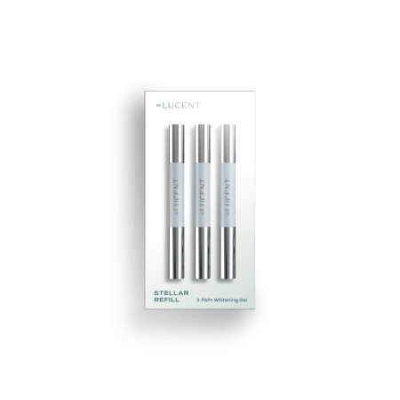 Be Lucent Stellar Refill - tandblegning refill (3 stk.)