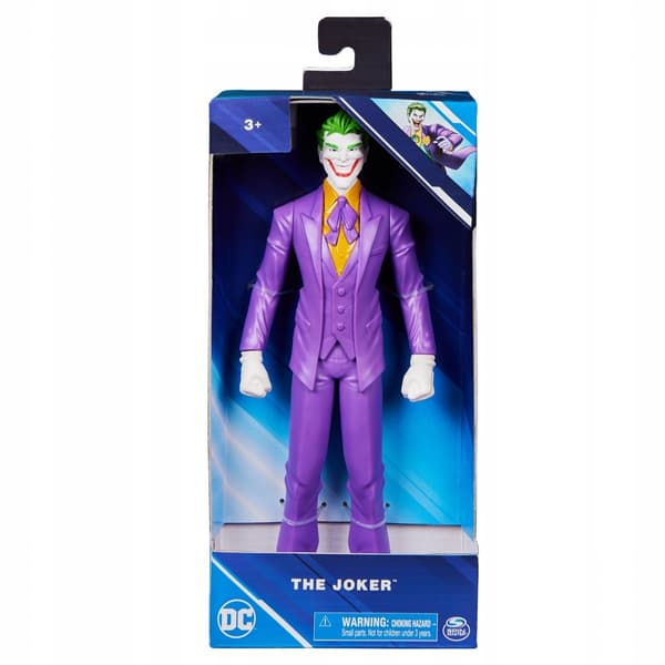 DC COMICS BATMAN JOKERN FIGUR 24 CM RÖRLIG