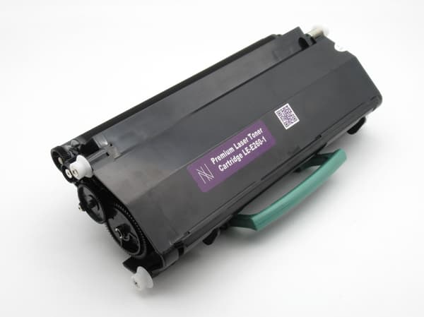 Inkdigo tromle + toner E260A11E / E260X22G kompatibel med Lexmark E260 E360DN TÜV-certificeret