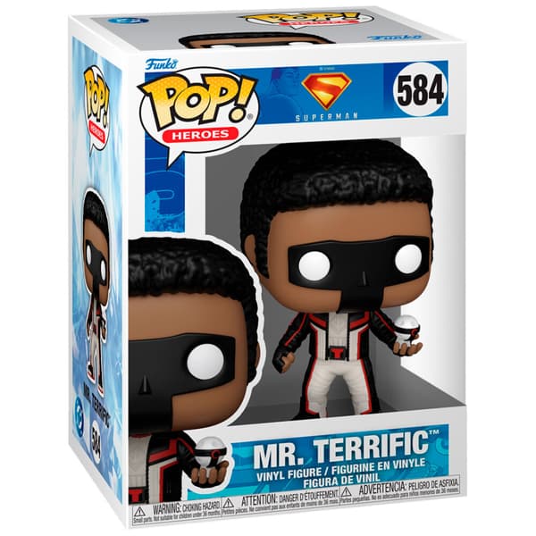 Funko POP Superman 584 Hr. Terrific samlerfigur