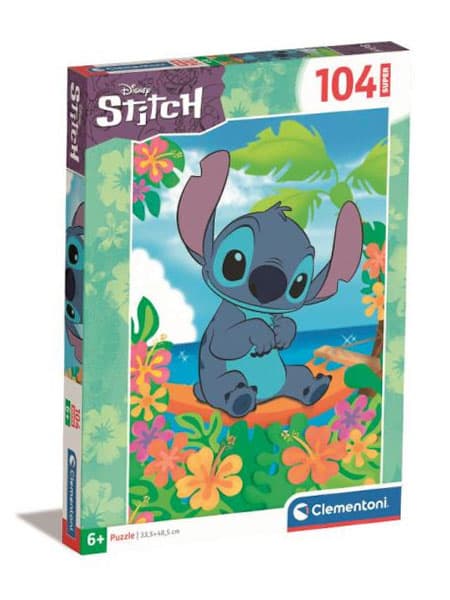 104-bitars pussel. Super Color. Stitch 275724