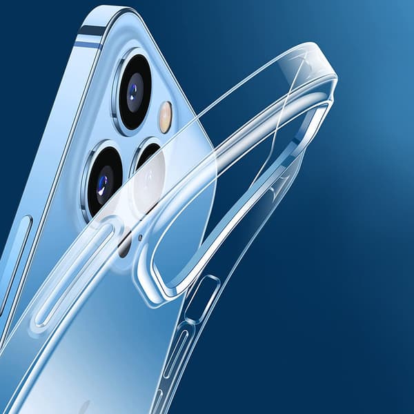 Premium Armor Slim 2mm coversæt til iPhone 14 Pro Max, klar + glas