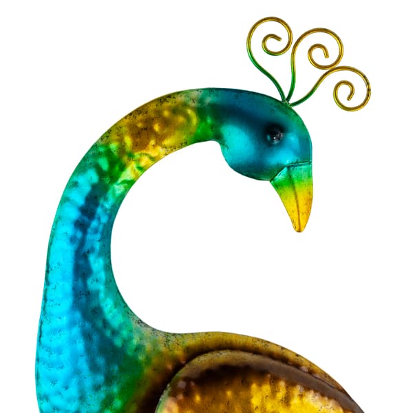 TG77661 Peacock-aurinkokennolamppu