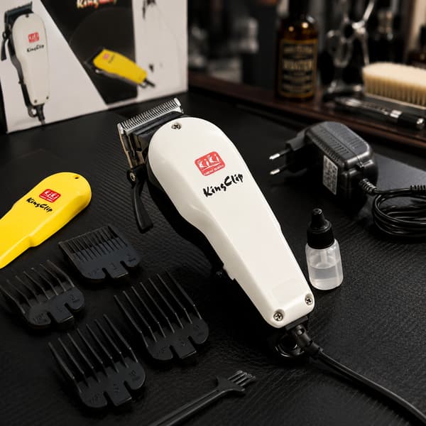 Barber hårklippare vass rakapparat