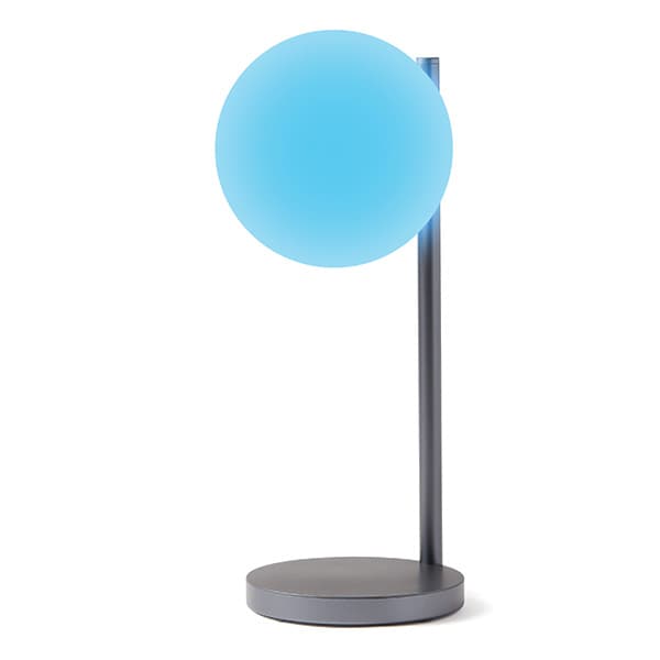 Lexon Bubble Lampe LED med Induktiv Oplader 15W Grå