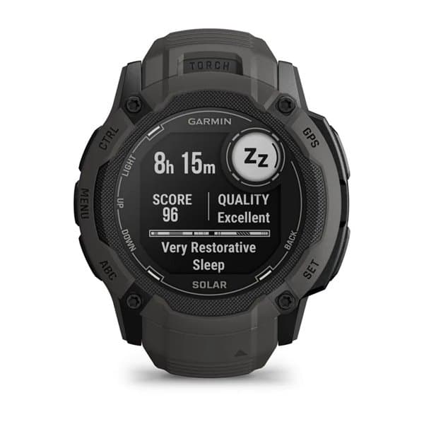 Garmin Instinct 2X Solar Graphite Smartwatch (010-02805-00)
