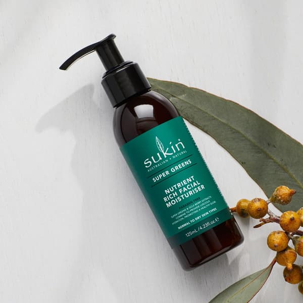 Sukin Super Greens Creme/Ansigt 125ml