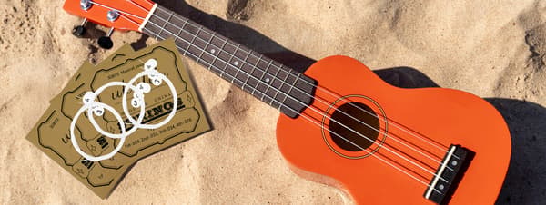MusicMate MM-A80 UkulelePack Ukuleletillbehörsset