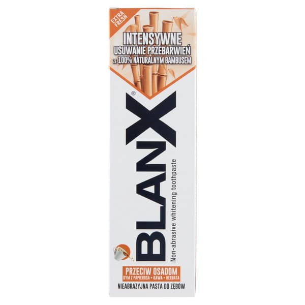BLANX Tandkräm INTENSIV FLÄCKBORTTAGNING 75 ml