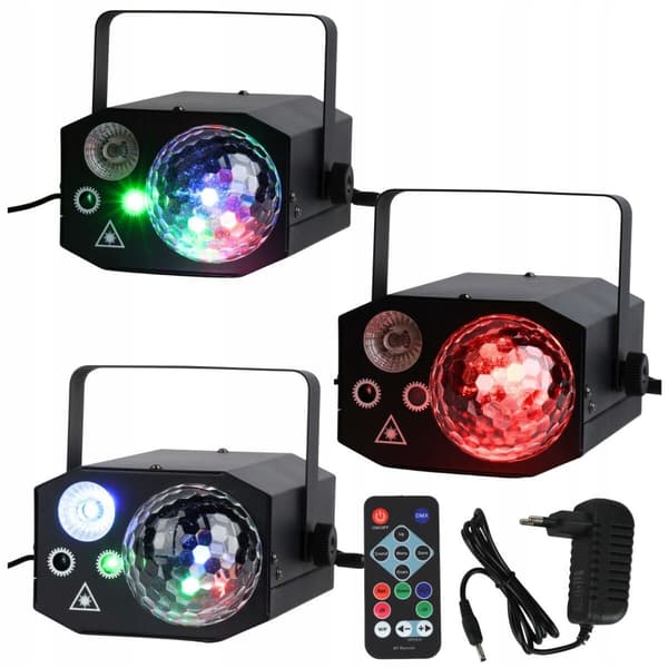 LIGHT4ME GIG SÆT 2 - 400W LED røgmaskine