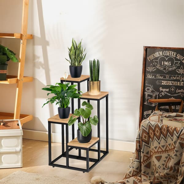 Mogren Craft sort stående blomsterstander