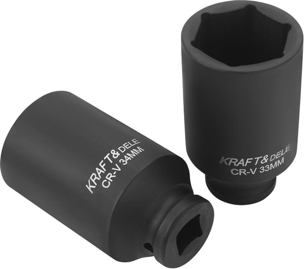 Iskuhylsysarja 20 kpl 1/2" 10-38 mm KD11794