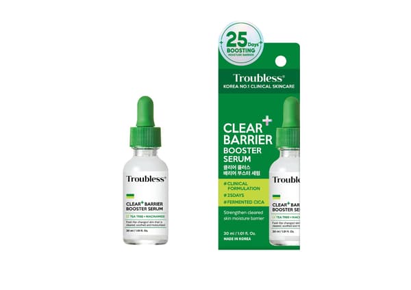 Troubleess CLEAR BARRIER PLUS -TEHOSTAJASEERUMI 30ml
