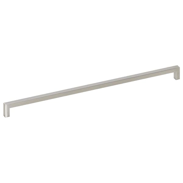 vidaXL skabsgreb, 5 stk., sølv, 480 mm, rustfrit stål
