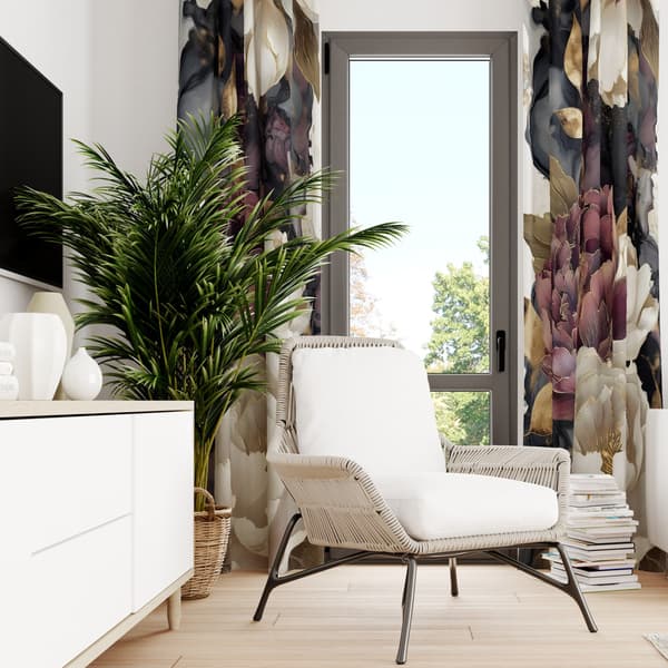 Gardin på tejptryck 440