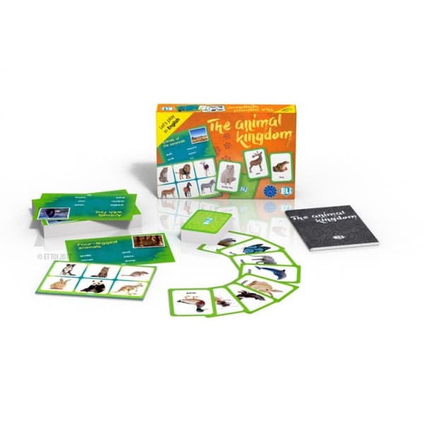 Engelsk Dyreriget. Sprogspil. ELI & ET TOI