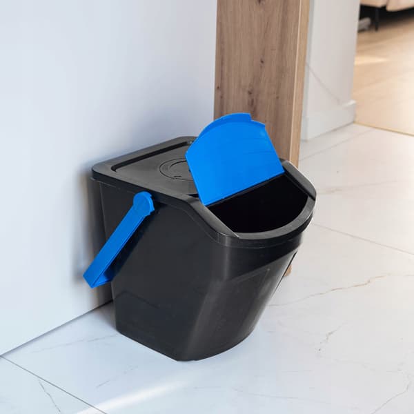 EcoBox 1 BLÅ avfallsbehållare