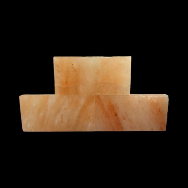 10 stk. - Poleret saltsten 20x10x2,5 cm