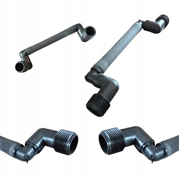 Sprinklertilslutning 3/4-3/4, 15 cm, Hunter