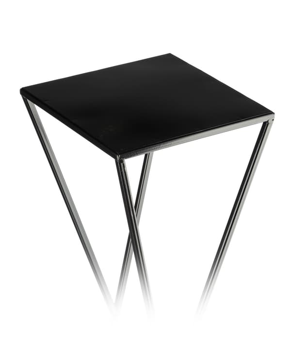 Moderni LOFT musta kukkateline 100 cm