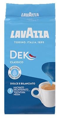 Dek malet kaffe 250g - Lavazza