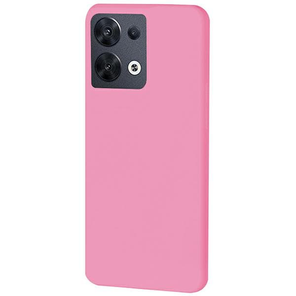 Beline Candy Oppo Reno 8 Etui Lyserød