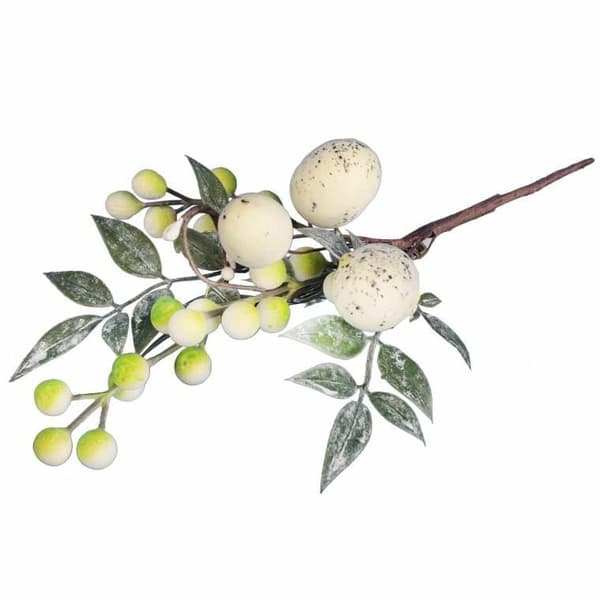 SPAK MED ÆG PÅSKEGREN 26 CM CREM