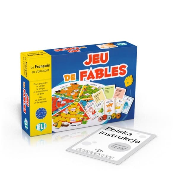 Fransk Jeu de fables. Sprog spil. ELI & ET TOI