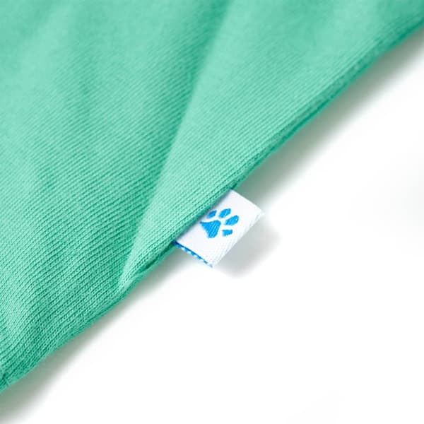 Børne ærmeløs t-shirt, grøn, 92