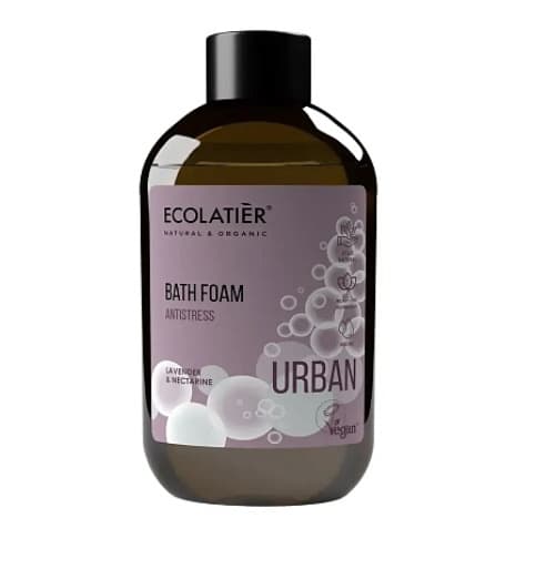 ECOLATIER Anti-stress badskum 600ml
