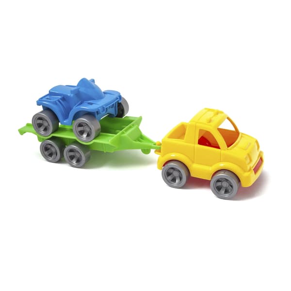 Lasten autot Urheiluauto peräkärryllä 52610