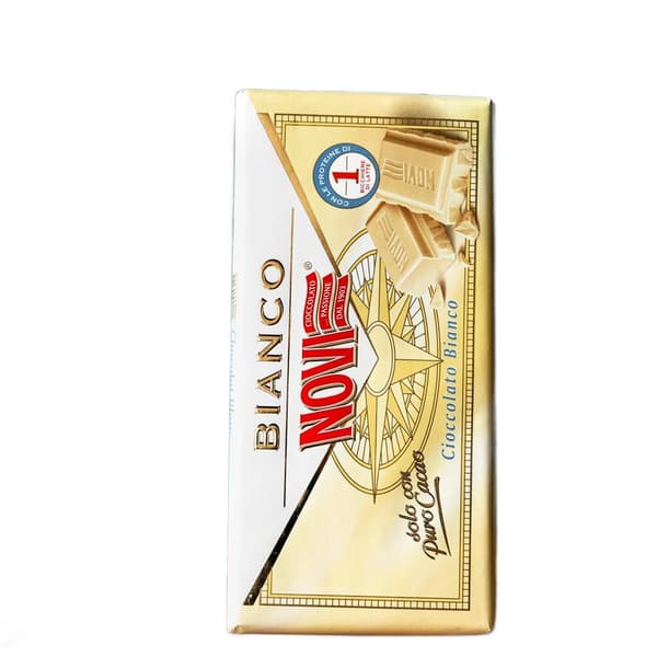 Novi Bianco vit choklad 100g