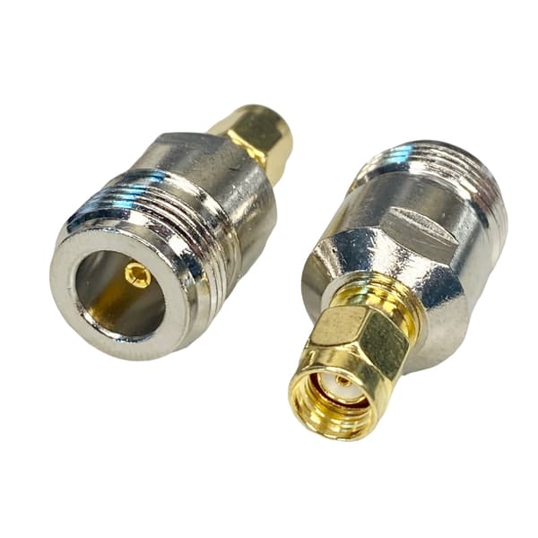 Adapter N-stik / SMA-RP-stik