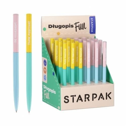Metallpenna 0.7 Fun Off (24 st)